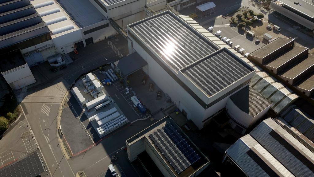 site industrielle de MiRIS