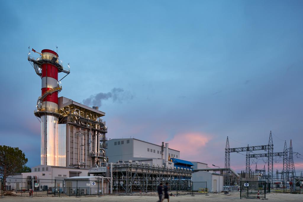 Plaque de chaudière à énergie