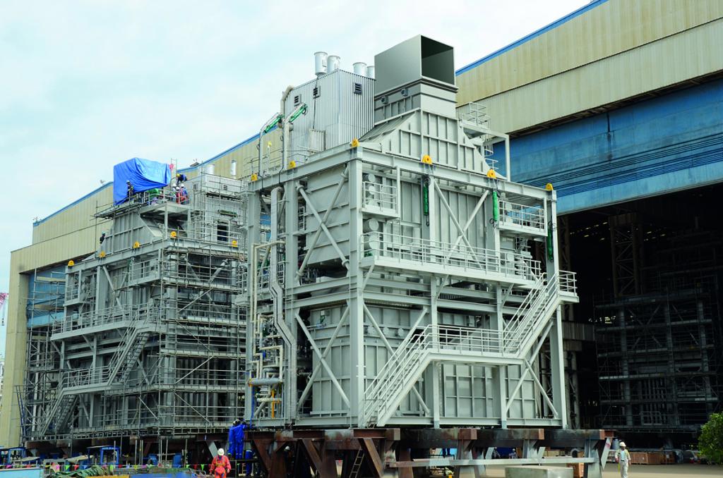 Chaudières de récupération modulaires