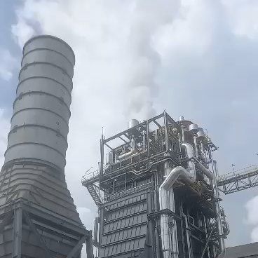 first firing of a combined cycle plant