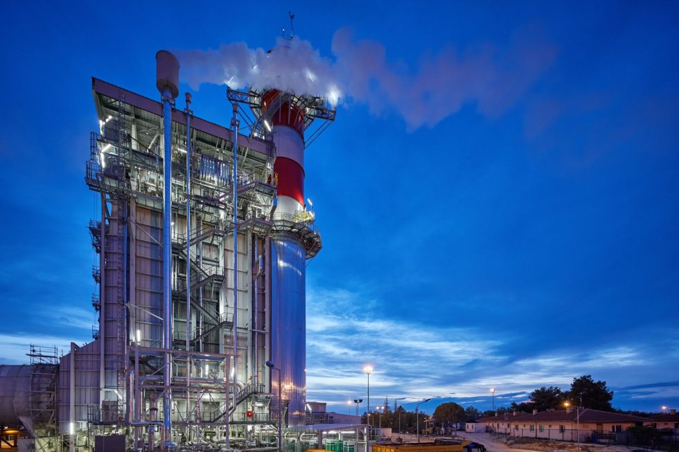 Hydrogen-Ready Power Plant of Sembcorp Industries in Singapore