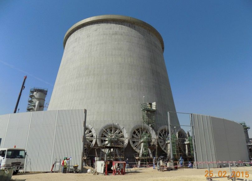 Fan assisted natural draft