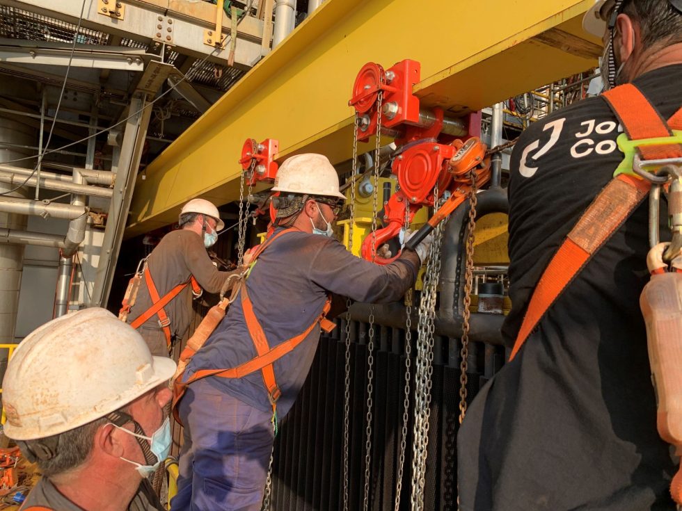 Heavy Repairs John Cockerill