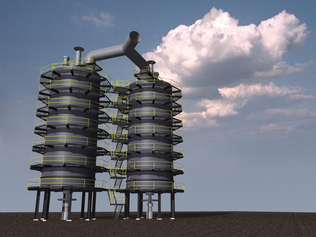 Carbonisation and activation process - John Cockerill